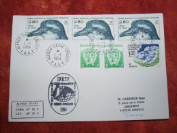 Crozet  1  1  1994  Timbres Prion De Salvin Lettre Au Tarifpour 30g - Covers & Documents