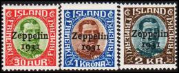 1931. Air Mail. Zeppelin. Set Of 3 (Michel: 147-149) - JF192436 - Airmail