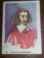 Image, Biscottes Pelletier   N°22 - CARDINAL MAZARIN - Animali