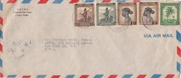 1944, LETTRE CONGO BELGE LEOPOLDVILLE Pour NEW YORK  /5346 - Storia Postale