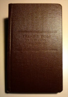 RARE Véritable Transit Book US - J.H. Weil & Co.Philadelphia, Pennsylvania USA - NEUF D'origine (=/ 1950) Port Inclus - Matériel Et Accessoires