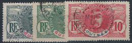 YT 33, 36 Et 37 - Used Stamps