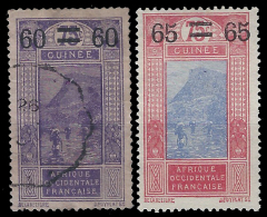 YT 81 Et 82 - Used Stamps