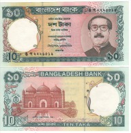 BANGLADESH   10  Taka   P33    ND 1997    UNC - Bangladesch