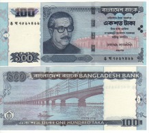 BANGLADESH   100  Taka   P37    2001    UNC - Bangladesch