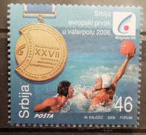 Serbia, 2006, Mi: 149 (MNH) - Wasserball