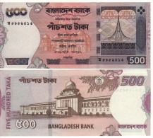 BANGLADESH   500  Taka   P43a    2002    UNC - Bangladesch