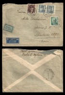 E)1946 CZHESCHOSLOVAKIA, MILITARY, THOMAS MASARYK, AIR MAIL,  CIRCULATED COVER TO MEXICO, RARE DESTINATION, XF - Luftpost