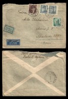 E)1946 CZHESCHOSLOVAKIA, MILITARY, THOMAS MASARYK, AIR MAIL,  CIRCULATED COVER TO MEXICO, RARE DESTINATION, XF - Poste Aérienne