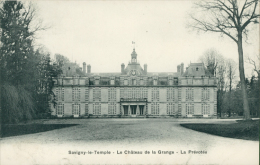 77 SAVIGNY LE TEMPLE / Le Château De La Grange, La Prévotée / - Savigny Le Temple