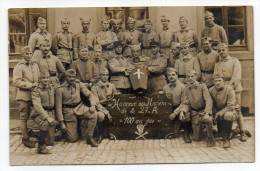 Allemagne--TREVES--militaria--27-7-1928--carte Photo De Groupe (soldats) "Père Cent" "Honneur Aux Anciens De La 27 A"-- - Personen