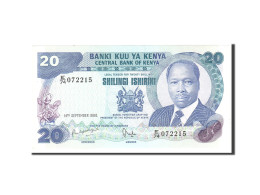 Billet, Kenya, 20 Shillings, 1986, 1986-09-14, KM:21e, TTB - Kenia