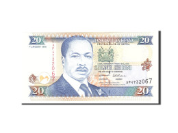 Billet, Kenya, 20 Shillings, 1996, 1996-01-01, KM:35a2, NEUF - Kenia