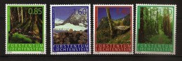 Liechtenstein 2009 N° 1459 / 62 ** Animaux, Forêt, Espace Vital, Tronc, Fourmis, Risques Naturels, Bois, Neige, Montagne - Unused Stamps