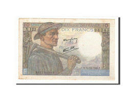 Billet, France, 10 Francs, 10 F 1941-1949 ''Mineur'', 1946, 1946-12-19, TTB - 10 F 1941-1949 ''Mineur''