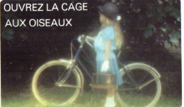 CRAZY-CARD  Ouvrez La Cage Aux Oiseaux - Sonstige & Ohne Zuordnung
