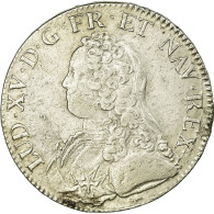 Monnaie, France, Louis XV, Écu Aux Branches D'olivier, Ecu, 1726, Paris, TTB - 1715-1774 Louis XV Le Bien-Aimé