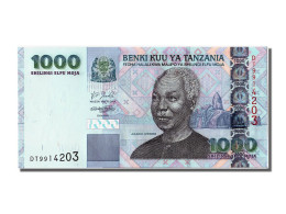 Billet, Tanzania, 1000 Shilingi, NEUF - Tanzania