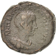 Monnaie, Gordien III, Tétradrachme, Alexandrie, TB+, Billon - Röm. Provinz