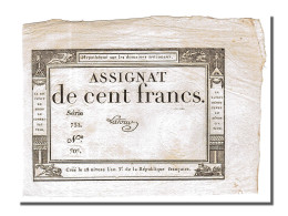 Billet, France, 100 Francs, 1795, Latour, SUP, KM:A78, Lafaurie:173 - Assignats & Mandats Territoriaux