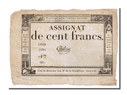 Billet, France, 100 Francs, 1795, Chibout, TTB, KM:A78, Lafaurie:173 - Assignate