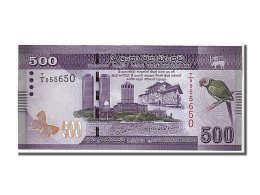 Billet, Sri Lanka, 500 Rupees, 2010, KM:126a, NEUF - Sri Lanka