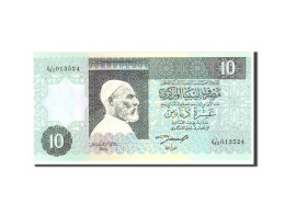 Billet, Libya, 10 Dinars, 1991, Undated, KM:61a, NEUF - Libië