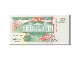 Billet, Suriname, 25 Gulden, 1991, KM:138a, NEUF - Surinam