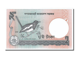 Billet, Bangladesh, 2 Taka, 2008, NEUF - Bangladesh