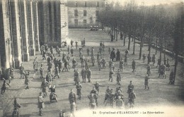 ILE DE FRANCE - 78 - YVELINES - SELECTION - ELANCOURT - Orphelinat - La Récréation - Elancourt