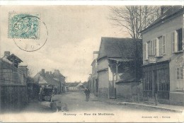 PICARDIE - 80 - SOMME - SELECTION - HORNOY LE BOURG -  Rue De Molliens - Hornoy Le Bourg