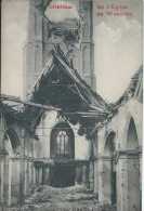 Guerre 1914-1918 - Intérieur De L'Eglise De Woesten - Ruines - Pas Circulé - TBE - Vleteren