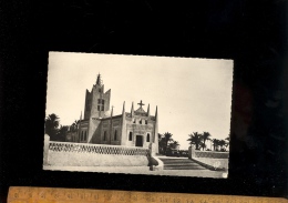 OUARGLA Algérie : L'église  1959 - Ouargla