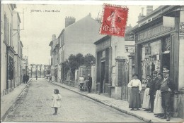 ILE DE FRANCE - 91 - ESSONNE - SELECTION - JUVISY - Rue Hoche - Librairie Journaux - Juvisy-sur-Orge