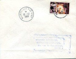Polynésie - Cad  MAUPITI  ILES SOUS LE VENT - Décembre 1968 - R 2271 - Lettres & Documents