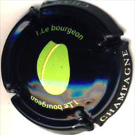 Plaque De Muselet Champagne, Illustration " Le Bourgeon "* - Sonstige & Ohne Zuordnung