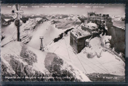 Zugspitze - Ost- Und Westgipfel Mit Münchener Haus - Zugspitze