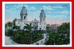 AMERIQUE --  PEROU -- LIMA -- Catedral - Peru