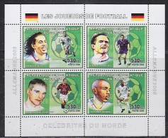 Congo 2006 Football M/s PERFORATED  ** Mnh (26944l) - Mint/hinged