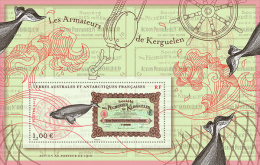 T.A.A.F. // F.S.A.T. 2013 - Baleine, Les Armateurs De Kerguelen - BF Neufs // Mnh - Ungebraucht