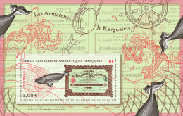 T.A.A.F. // F.S.A.T. 2013 - Baleine, Les Armateurs De Kerguelen - BF Neufs // Mnh - Unused Stamps