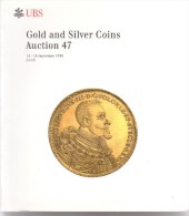 UBS - Gold And Silver Coins - Auction 47 - Zürich - 14-16 September 1999 - Tedesco