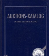 Emporium Hamburg - Auktions Katalog - 19-20 August 1993 - Alemán