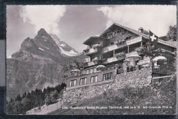 Braunwald GL - Hotel Pension Tödiblick Mit Ortstock - Braunwald