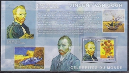 Congo 2006 Vincent Van Gogh / Painter M/s PERFORATED ** Mnh (F4978) - Ungebraucht