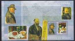 Congo 2006 Paul Cezanne / Painter M/s PERFORATED ** Mnh (F4974) - Ungebraucht