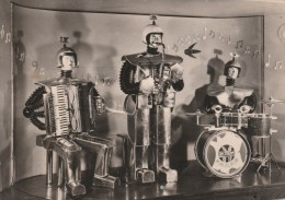 ROBOTS MUSIC - L'ORCHESTRE - Music And Musicians