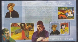 Congo 2006 Paul Gaugin/ Painter M/s PERFORATED ** Mnh (F4975) - Neufs