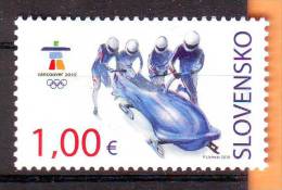 Slovakia 2010 Y Sport Olympics Vancouver Mi No 629 MNH - Ungebraucht