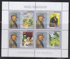 Congo 2006 Paul Cezanne / Painter M/s PERFORATED ** Mnh (26944S) - Mint/hinged